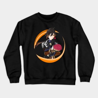 Genshin Impact Zhongli Crewneck Sweatshirt